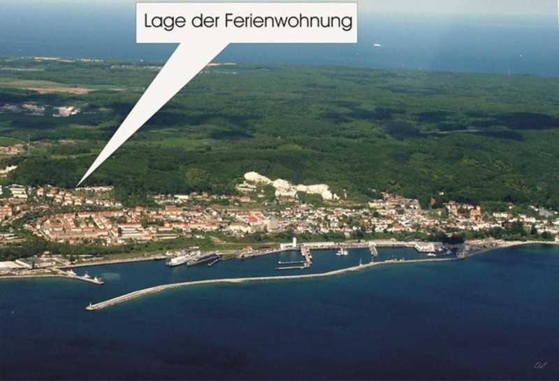 Ferienhaus Wagner Sassnitz Bagian luar foto